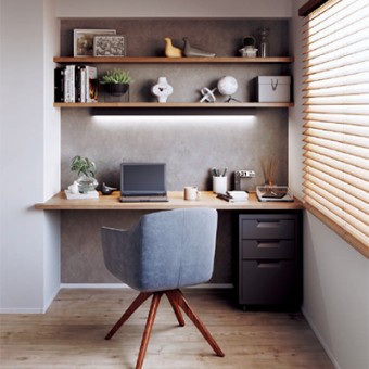 作るのも片付けも♪家族みんなのキッチンスペース　港区K様邸